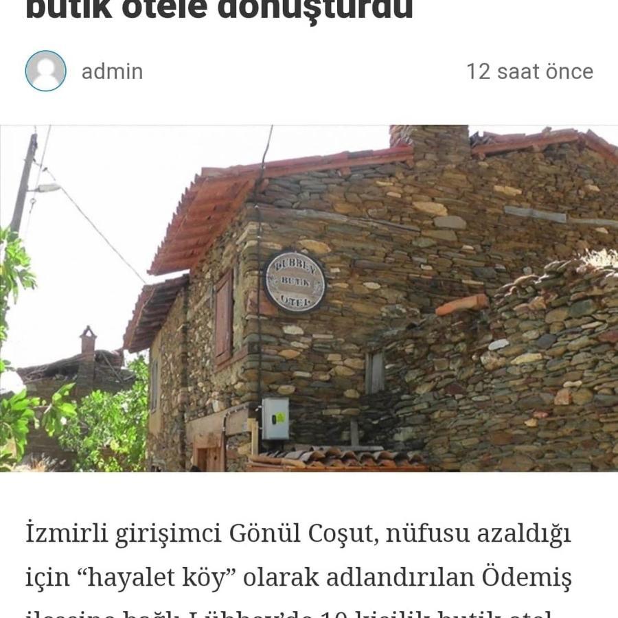 Lubbey Butik Otel Dolaylar 外观 照片